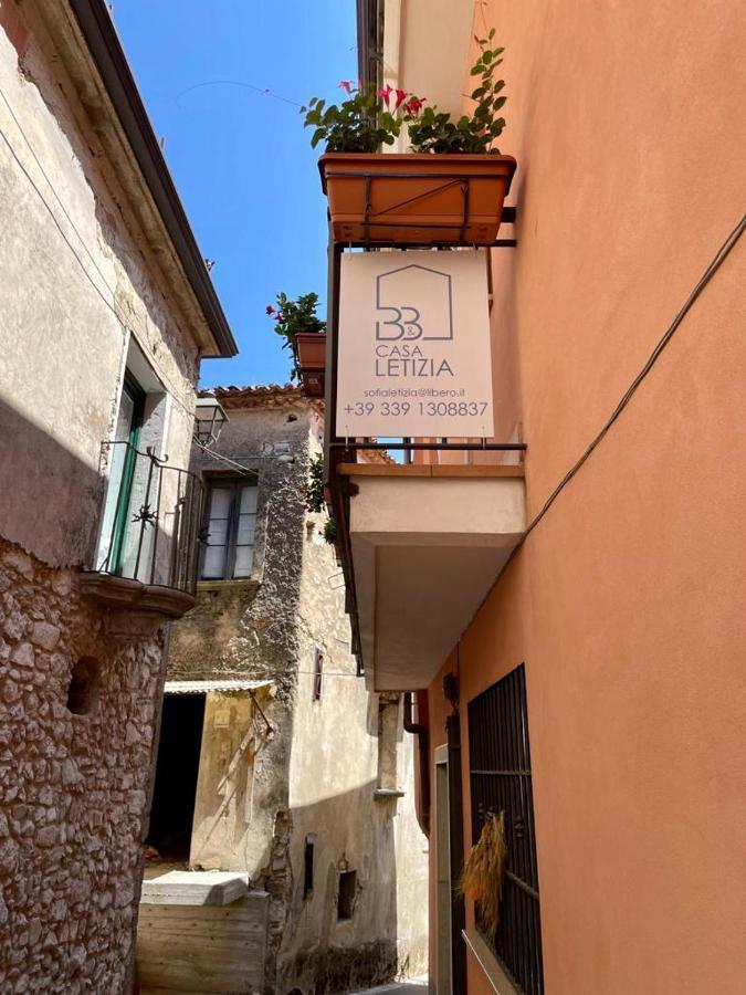 B&B Casa Letizia Trentinara 外观 照片